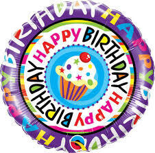 18&quot; 2SIDES PRINTED MYLAR BALLOON PACKAGED19 (50)