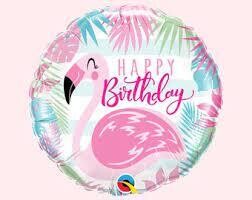 18&quot; 2SIDES PRINTED MYLAR BALLOON PACKAGED26 (50)