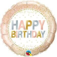 18&quot; 2SIDES PRINTED MYLAR BALLOON PACKAGED37 (50)