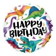 18&quot; 2SIDES PRINTED MYLAR BALLOON PACKAGED47 (50)
