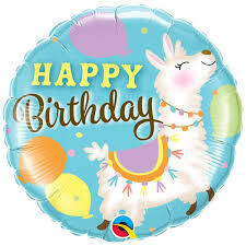 18&quot; 2SIDES PRINTED MYLAR BALLOON PACKAGED38 (50)