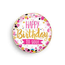 18&quot; 2SIDES PRINTED MYLAR BALLOON PACKAGED22 (50)