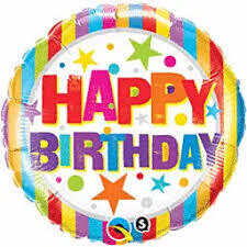 18&quot; 2SIDES PRINTED MYLAR BALLOON PACKAGED7 (50)