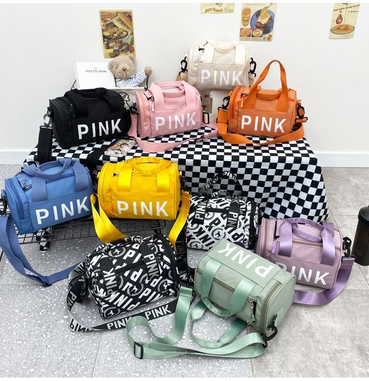 Bolso Pink Multiuso