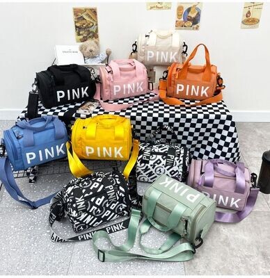 Bolso Pink Multiuso