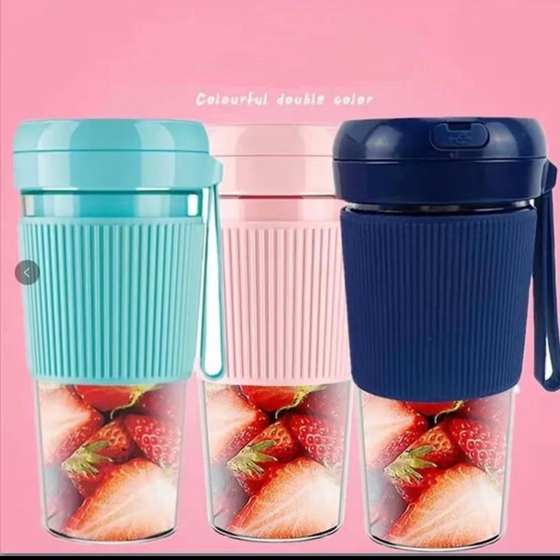 Vaso Licuadora Portátil
