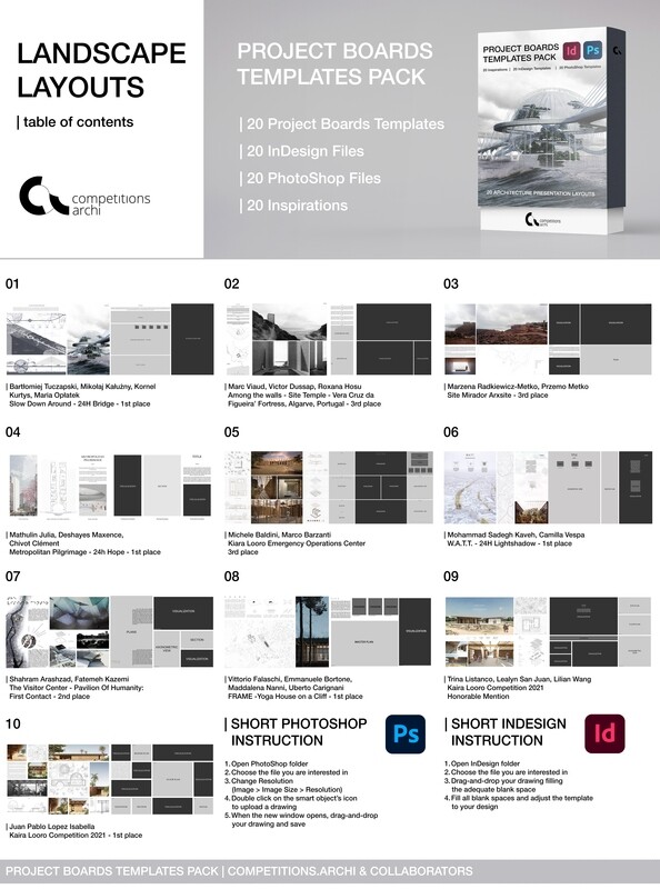 PLANTILLAS PARA DIAGRAMAR PROYECTOS DE ARQUITECTURA.