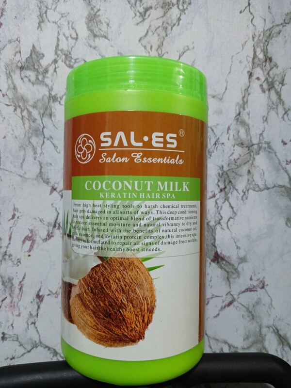 Coconut Milk Hair Treatment