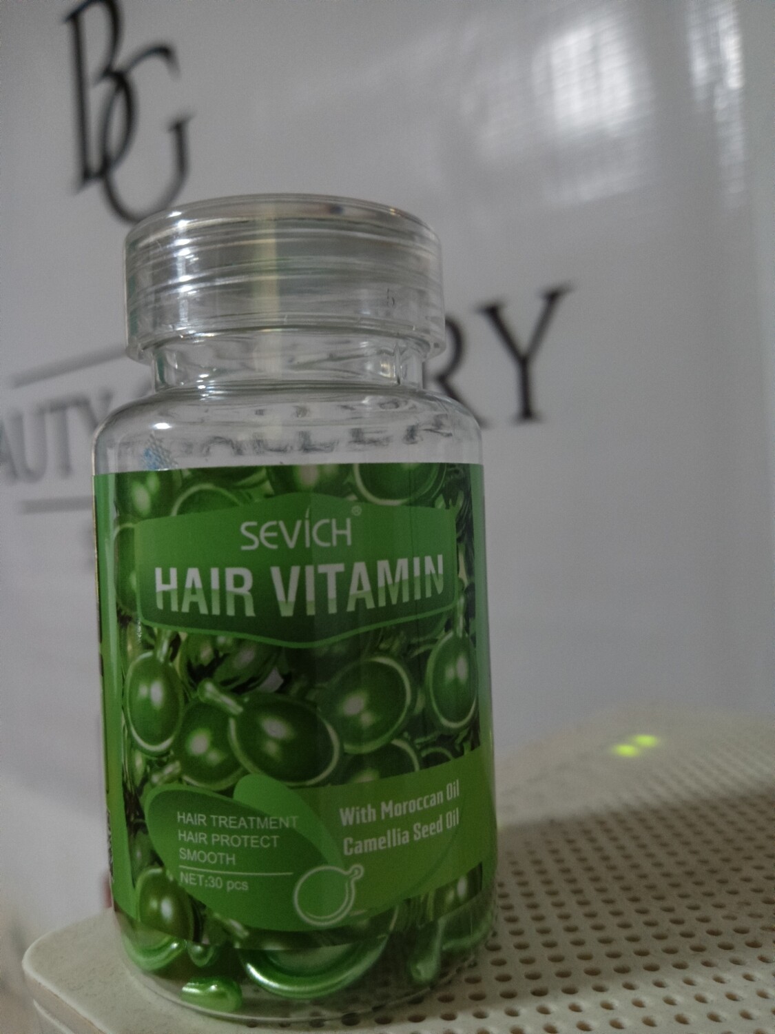 Hair Vitamin E capsule