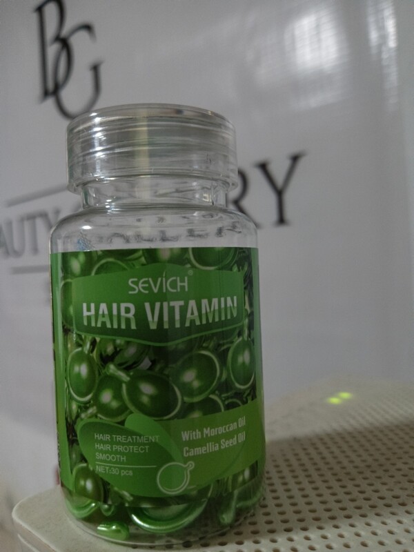 Hair Vitamin E capsule