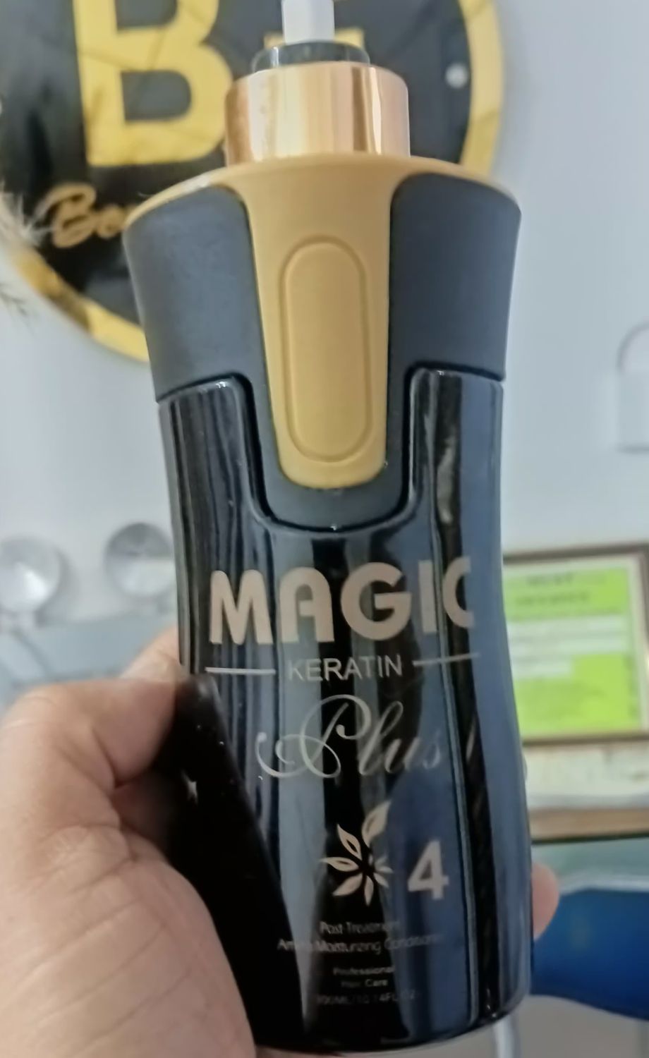 Magic Keratin