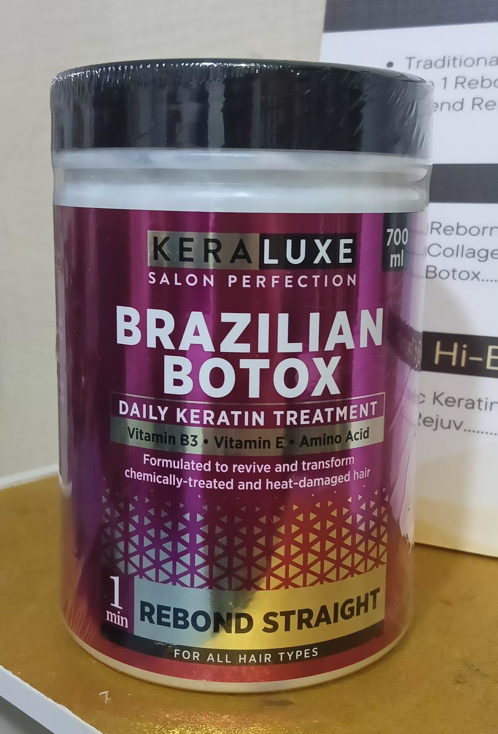 Brazilian Botox Daily Keratin Treatment