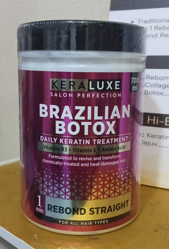 Brazilian Botox Daily Keratin Treatment