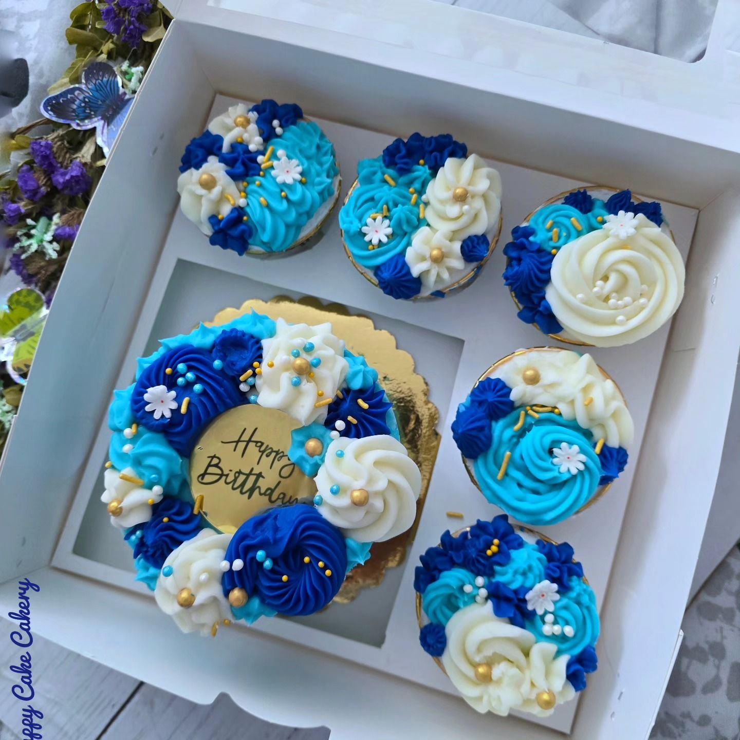 Happy Cake Cakery Bento Box