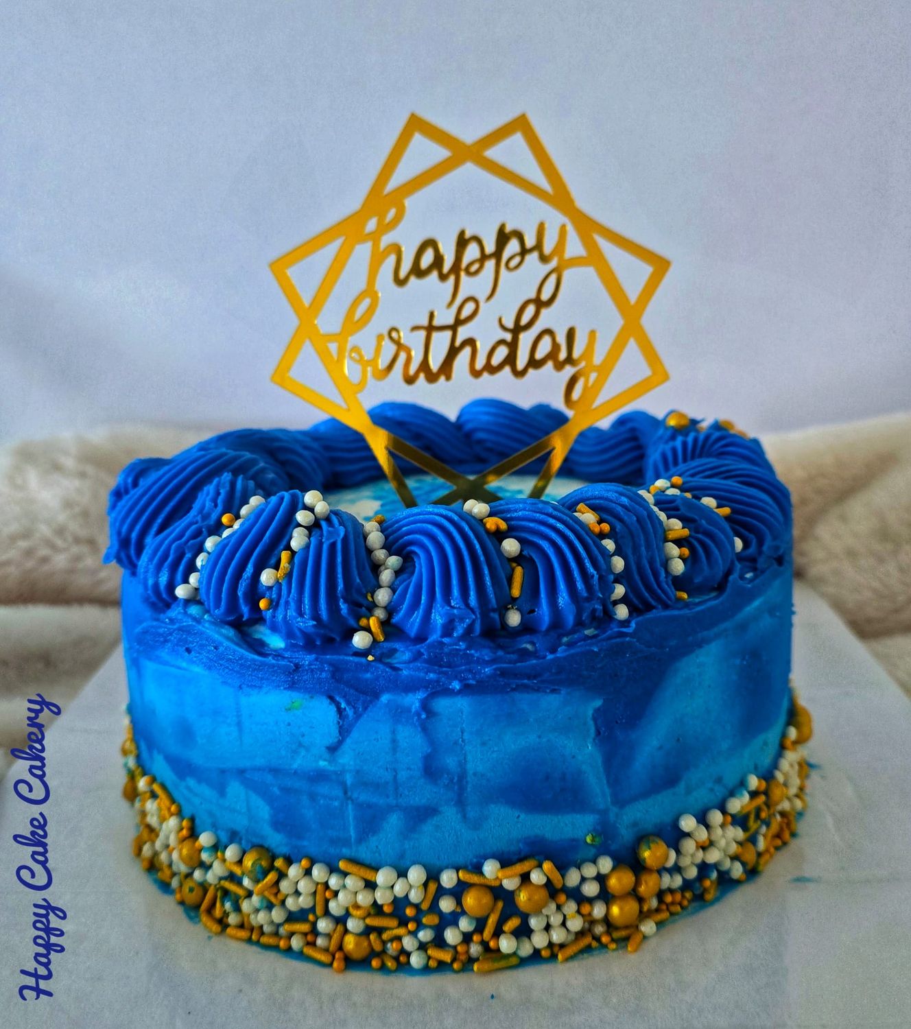 Customized vanilla flavor butter cake