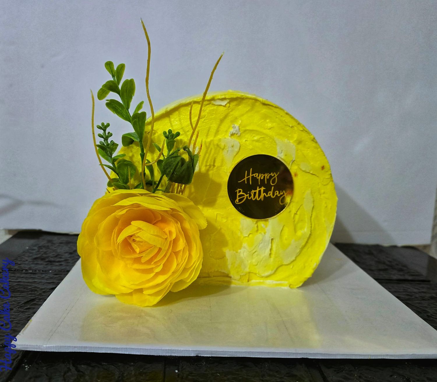 ​Customized vanilla flavor butter cake
