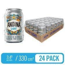 ANDINA LIGHT LATA X 24