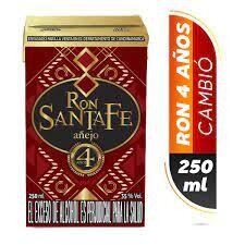RON SANTA FE 250 ML