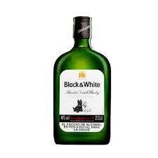 BLACK AND WHITE 375 ML