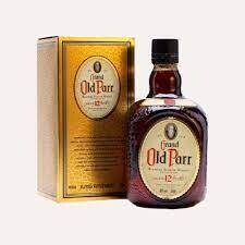 OLD PARR 12 AÑOS 700 UND