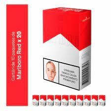 MARLBORO ROJO CARTON X 20