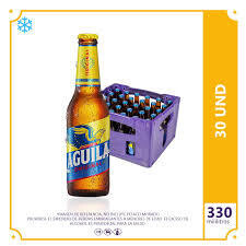 AGUILA 330CM³ CANASTA X 30