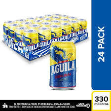 AGUILA LATA 330CM³ X24