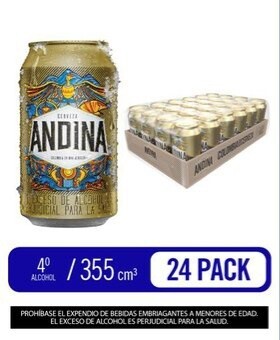 ANDINA 355CM³ LATA X24