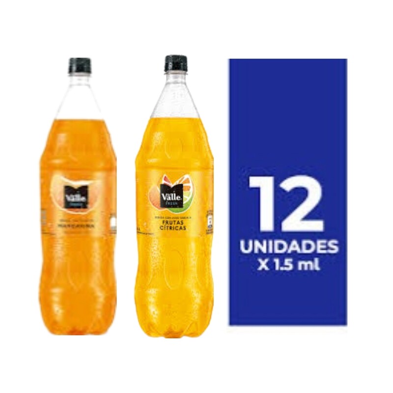JUGO DEL VALLE  1.5ML X12