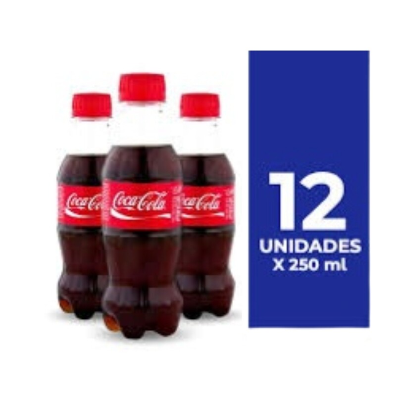 COCA COLA 250ML X12