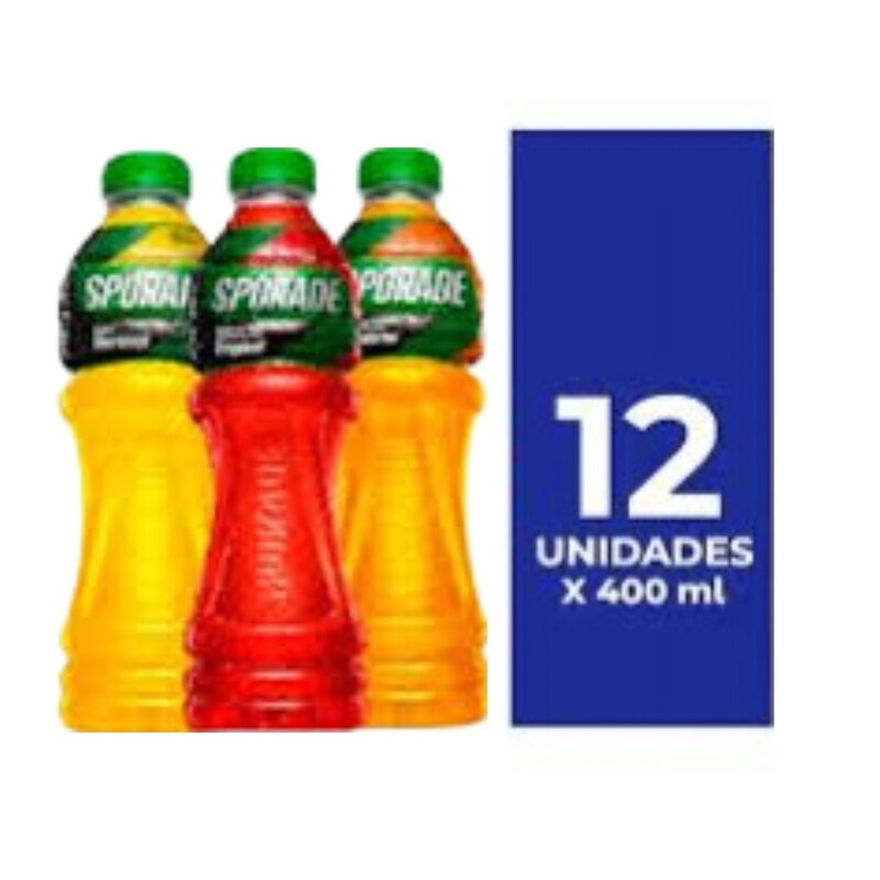 SPORADE 400ML X12