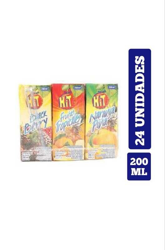 JUGO HIT 200ML X24