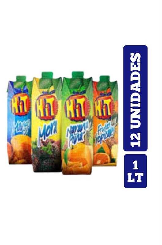 JUGO HIT TETRA 1L X12