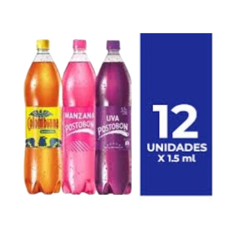 POSTOBON 1.5L X12
