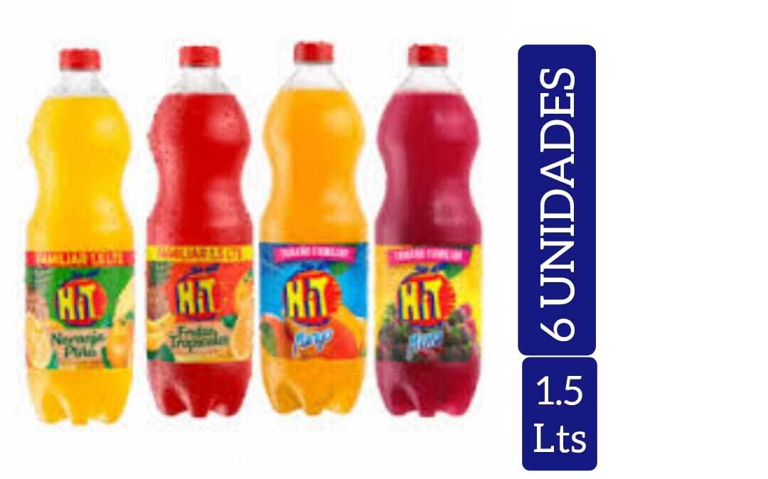 JUGO HIT 1.5L X6