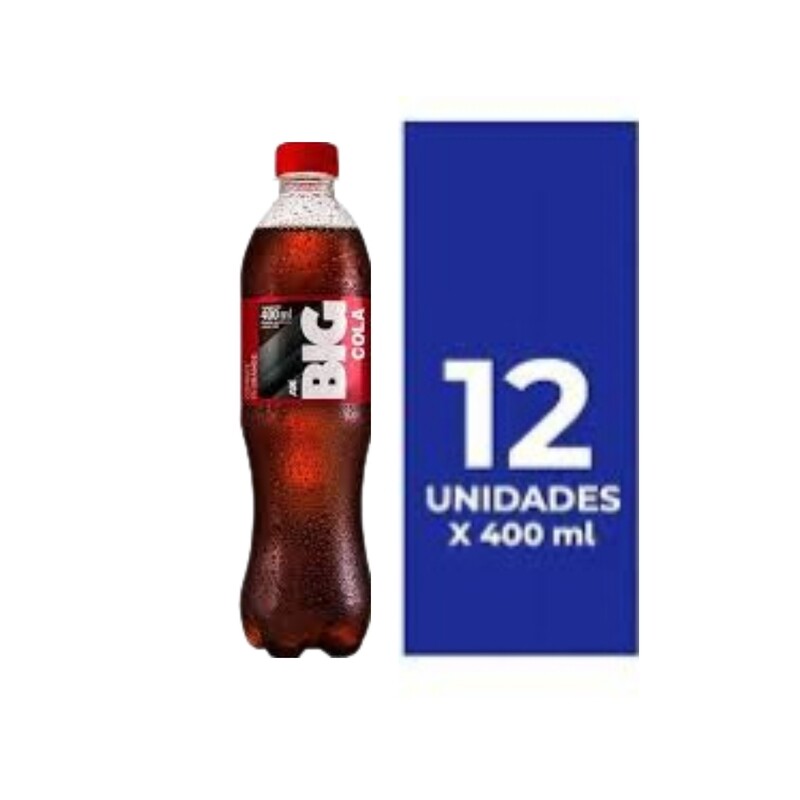 BIG COLA 400ML X12