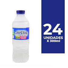 AGUA CRISTAL MINI 300ML x12