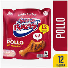 PAPAS SUPER RICAS X12