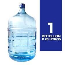 AGUA CRISTAL BOTELLON X20L