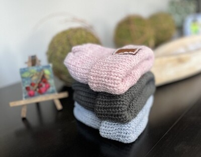 Hello World Baby Hat