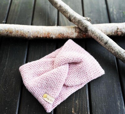 Double Knit Twist Headbands