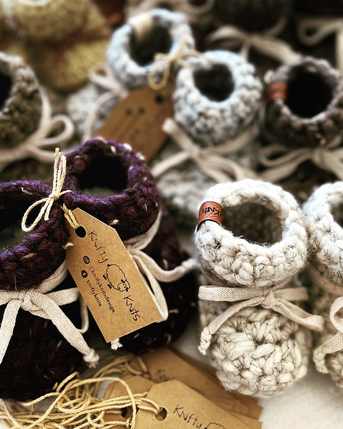 Knifty’s Baby Booties