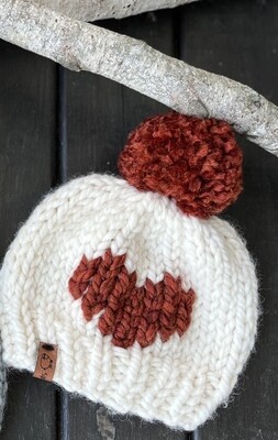 Knifty’s Baby Heart Hats