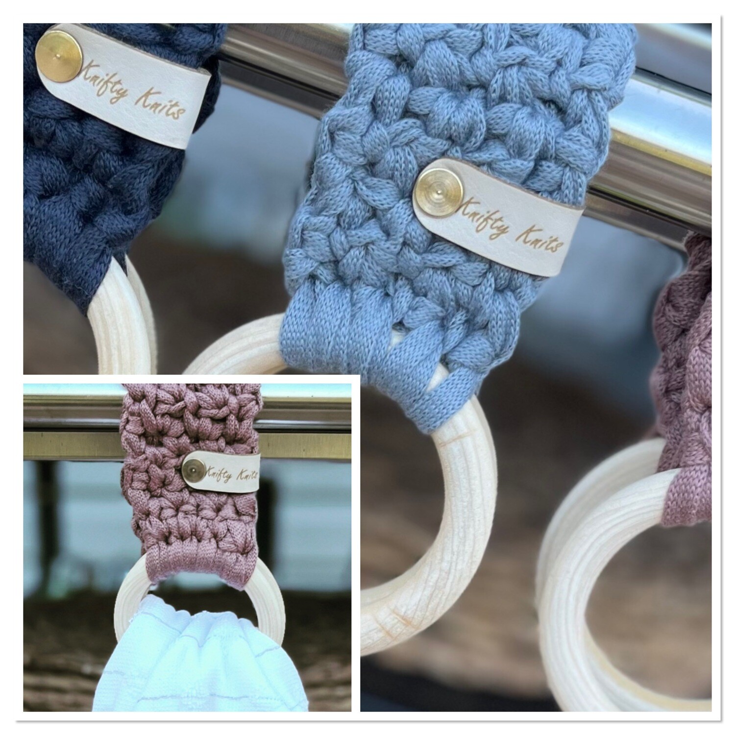 Knifty’s Farmhouse Towel Holders