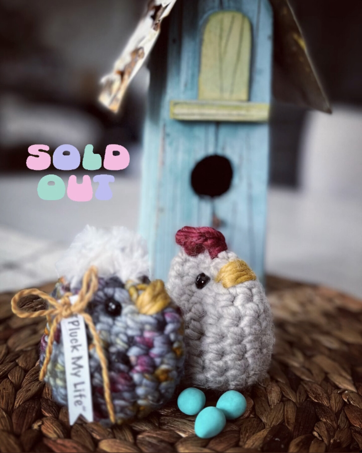 “Pluck my Life” Easter Chicks