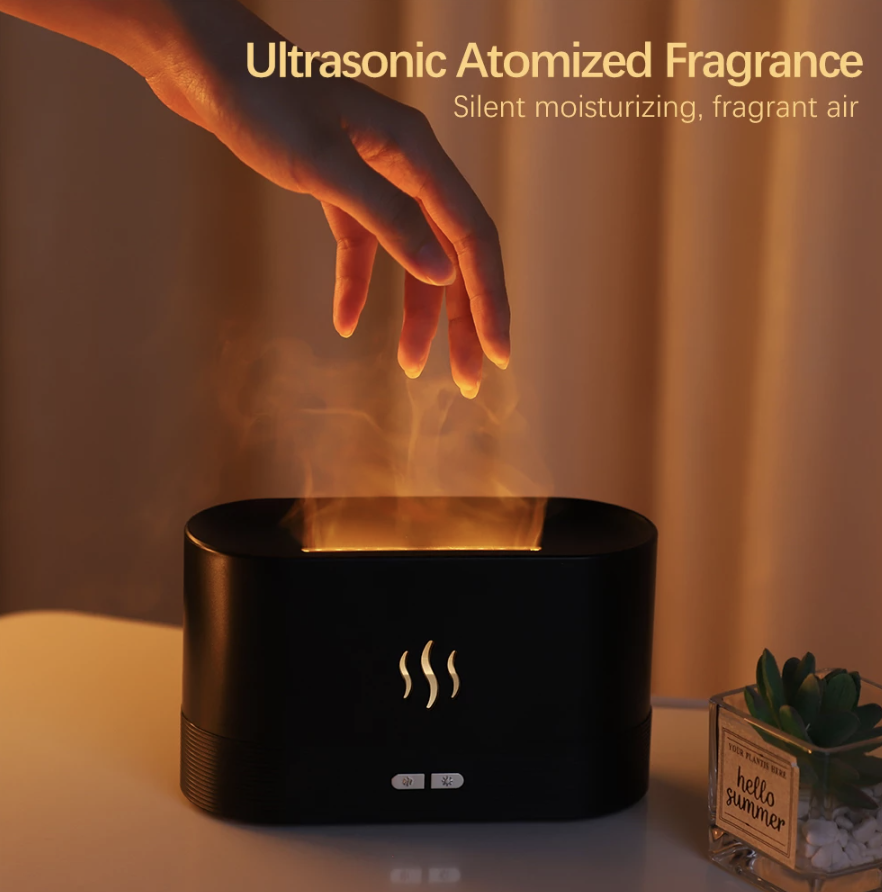 Ultrasonic Aromatherapy Diffuser Air Humidifier