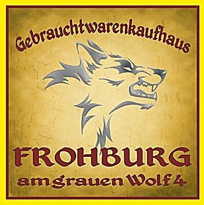 Verkauf im Gebrauchtwarenkaufhaus Frohburg / Used Goods Department Store Frohburg