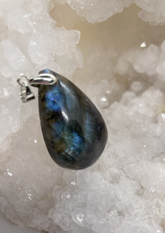 Pendentifs en labradorite