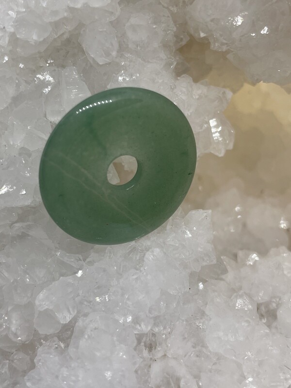 Pendentifs en aventurine verte