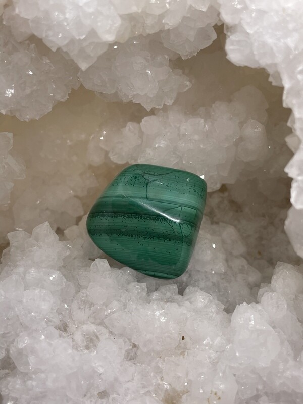 Pendentifs en malachite